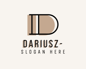 Letter D - Professional Business Letter D logo design