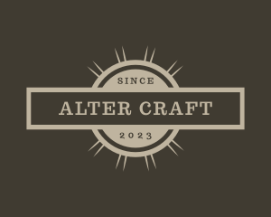 Craft Souvenir Store logo design