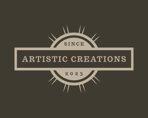 Creations - Craft Souvenir Store logo design