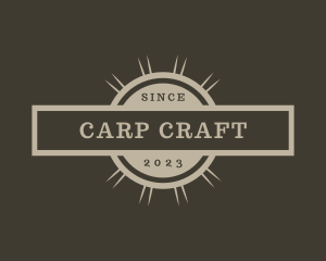 Craft Souvenir Store logo design