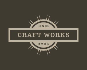 Crafting - Craft Souvenir Store logo design