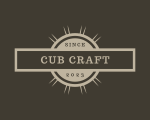 Craft Souvenir Store logo design