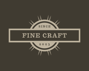 Craft Souvenir Store logo design