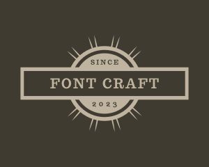 Craft Souvenir Store logo design