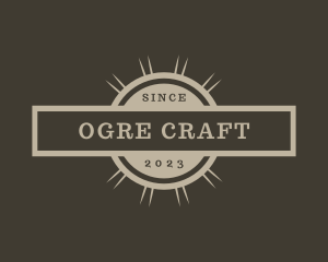 Craft Souvenir Store logo design