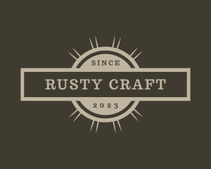 Craft Souvenir Store logo design