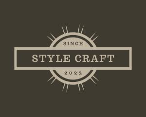 Craft Souvenir Store logo design