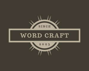 Craft Souvenir Store logo design