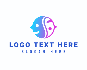 Humanity - Human People Consulting logo design