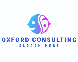 Human People Consulting logo design