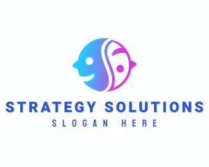 Consultant - Human People Consulting logo design