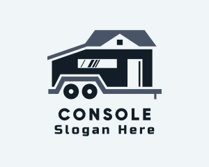 Miniature Trailer House Logo