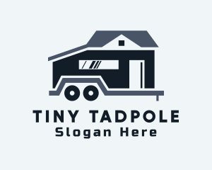 Miniature Trailer House logo design