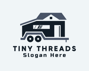 Miniature Trailer House logo design