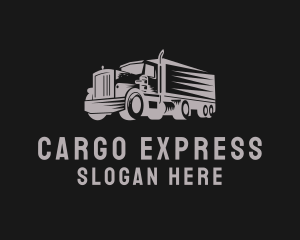 Haulage - Truck Haulage Logistics logo design