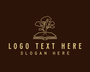 Study - Book Tree Education logo design