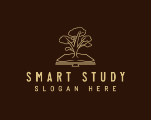 Study - Book Tree Education logo design