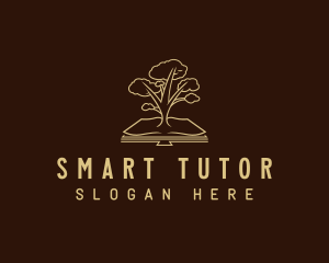 Tutor - Book Tree Education logo design