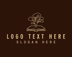 Tutor - Book Tree Education logo design