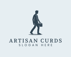 Professional Businessman Staff logo design