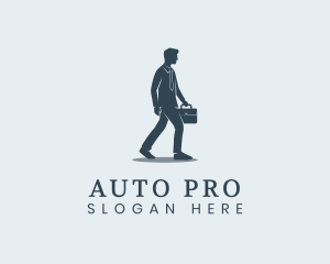 Work - Professional Businessman Staff logo design