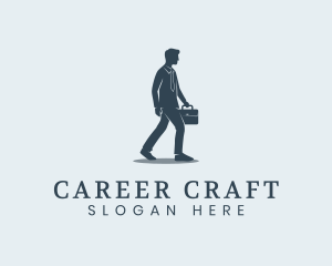Job - Professional Businessman Staff logo design
