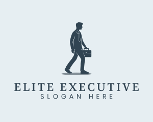 Businessman - Professional Businessman Staff logo design