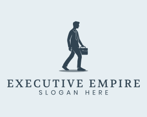 Boss - Professional Businessman Staff logo design