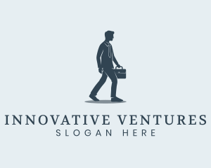 Entrepreneur - Professional Businessman Staff logo design