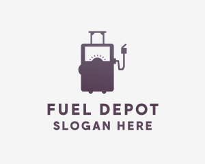 Gasoline - Gasoline Petroleum Pump logo design