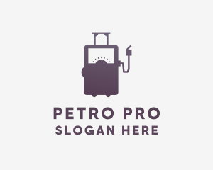 Petroleum - Gasoline Petroleum Pump logo design