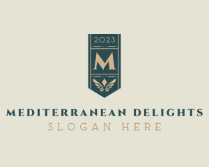 Mediterranean - Tournament Banner Wings logo design