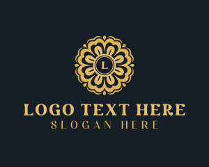 Stylish - Flower Elegant Beauty logo design