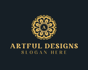 Flower Elegant Beauty logo design