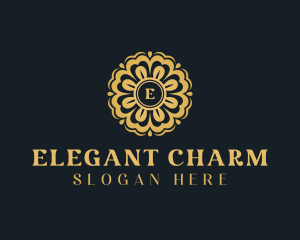 Flower Elegant Beauty logo design