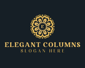 Flower Elegant Beauty logo design