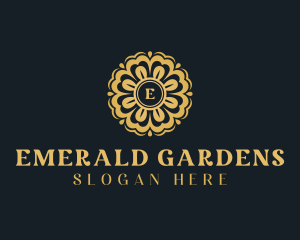 Flower Elegant Beauty logo design