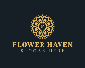 Flower Elegant Beauty logo design