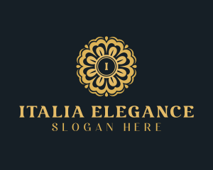 Flower Elegant Beauty logo design