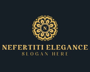 Flower Elegant Beauty logo design