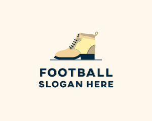Retail - Leather Boots Shoes logo design