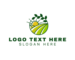 Agriculture - Nature Field Agriculture logo design