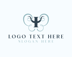 Butterfly - Psychology Counseling Therapy logo design