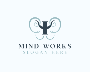 Psychology - Psychology Counseling Therapy logo design