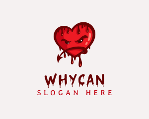 Bloody Demon Heart Logo