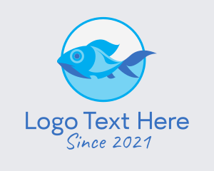 Aquarium - Fish Aquarium Pet logo design