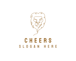 Circus - Safari Wild LIon logo design