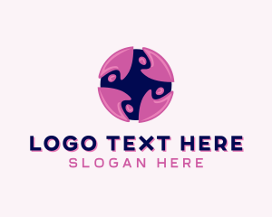 Humanitarian - Human Support Organization logo design