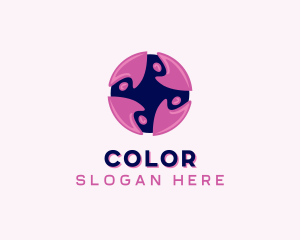 Globe - Human Support Organization logo design