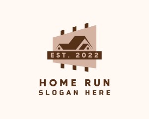 Residential Home Subdivision logo design